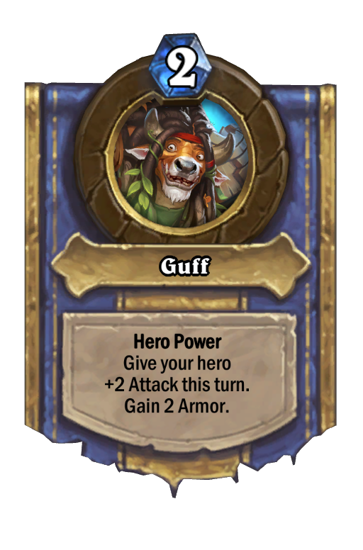 Guff Hearthstone kártya