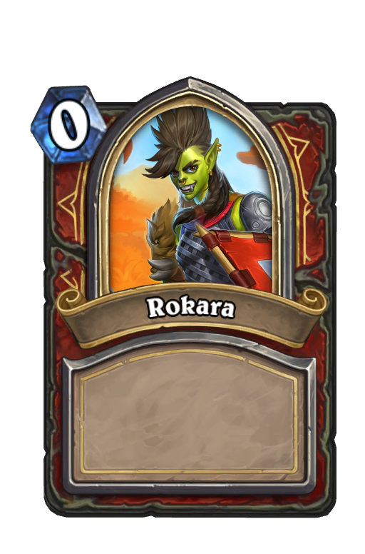 Rokara Hearthstone kártya