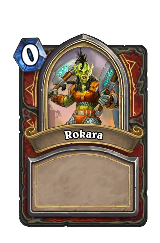 Rokara Hearthstone kártya