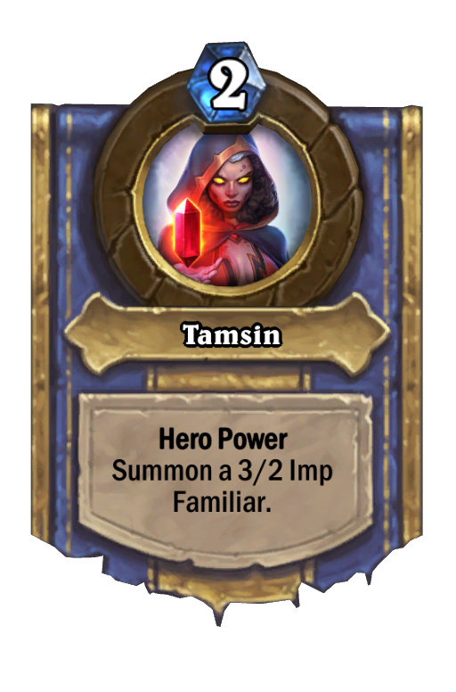 Tamsin Hearthstone kártya