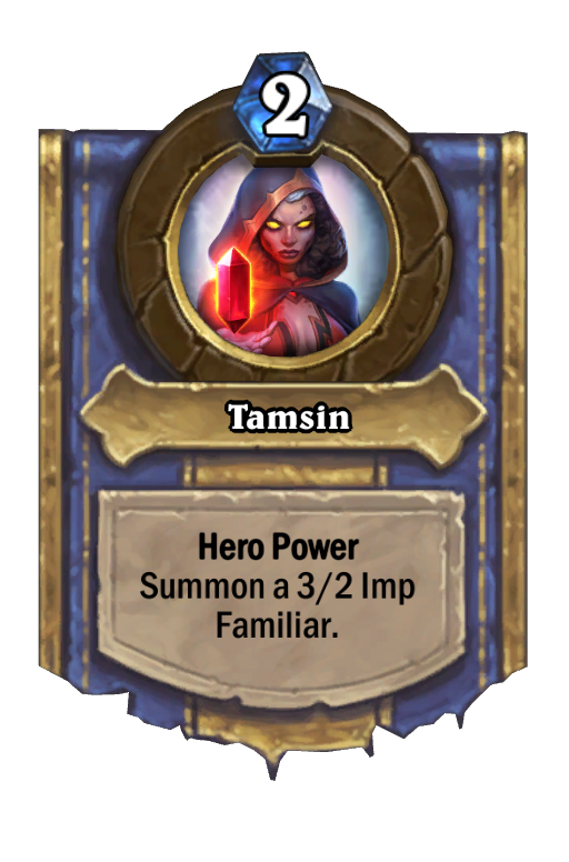 Tamsin Hearthstone kártya