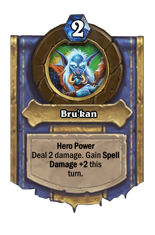 Bru'kan Hearthstone kártya