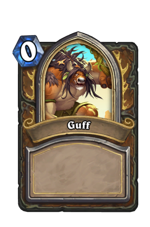 Guff Hearthstone kártya