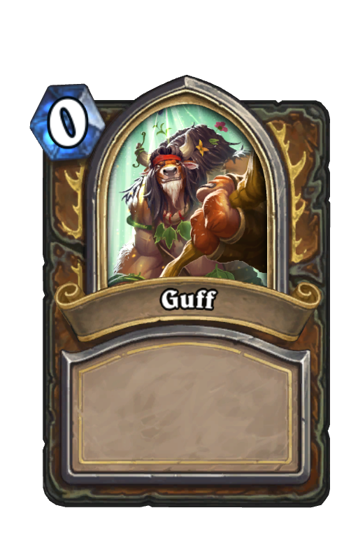Guff Hearthstone kártya