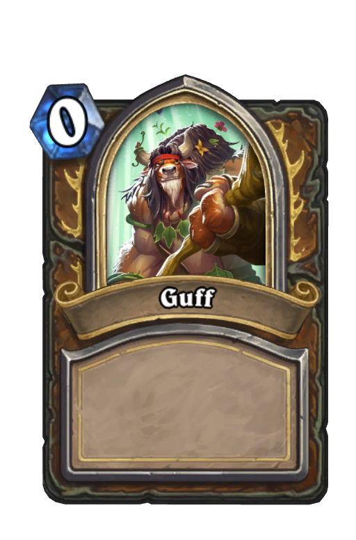 Guff Hearthstone kártya