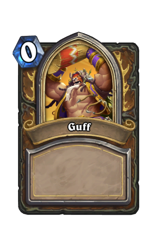 Guff Hearthstone kártya