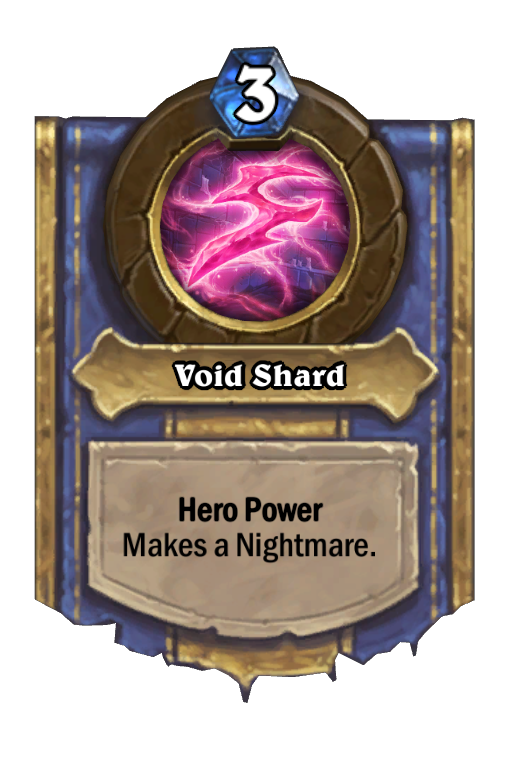 Void Shard Hearthstone kártya