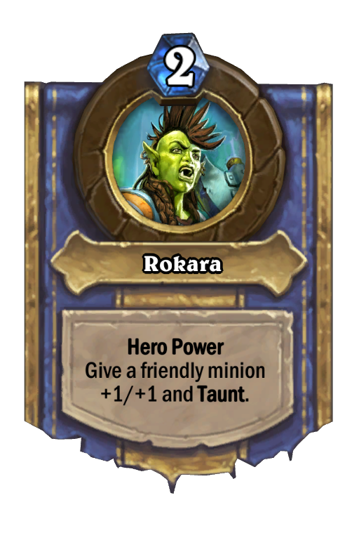 Rokara Hearthstone kártya