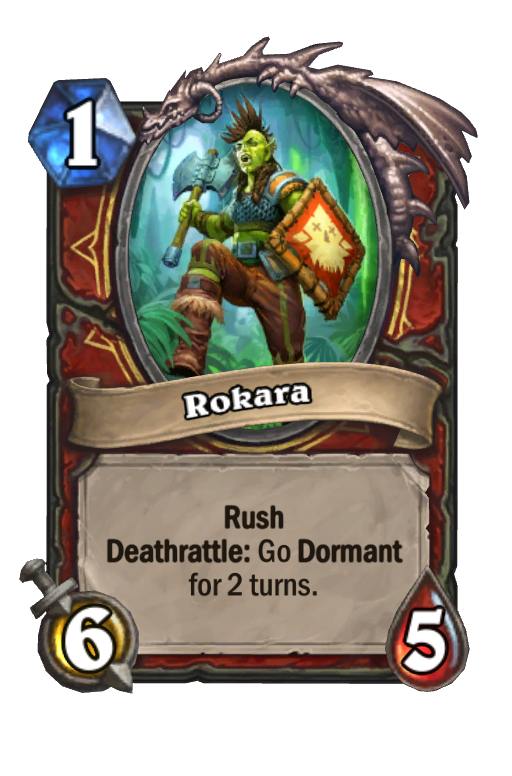 Rokara Hearthstone kártya
