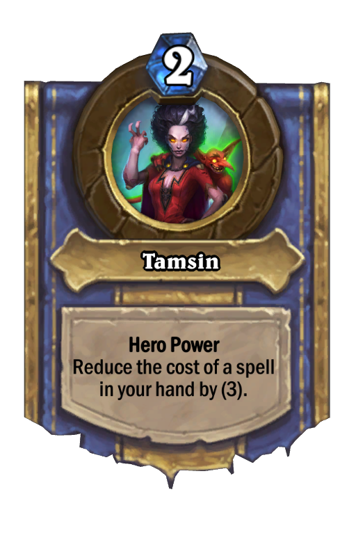 Tamsin Hearthstone kártya