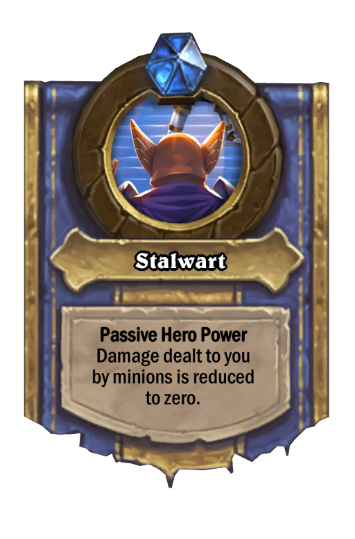 Stalwart Hearthstone kártya