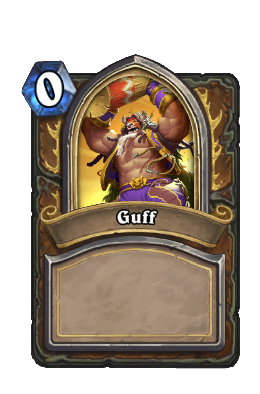 Guff Hearthstone kártya