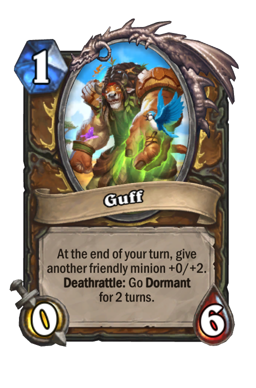 Guff Hearthstone kártya