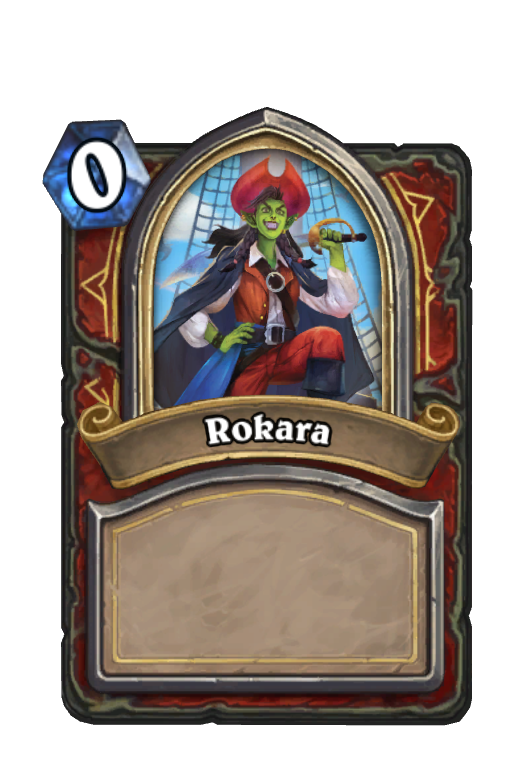 Rokara Hearthstone kártya