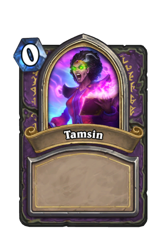 Tamsin Hearthstone kártya