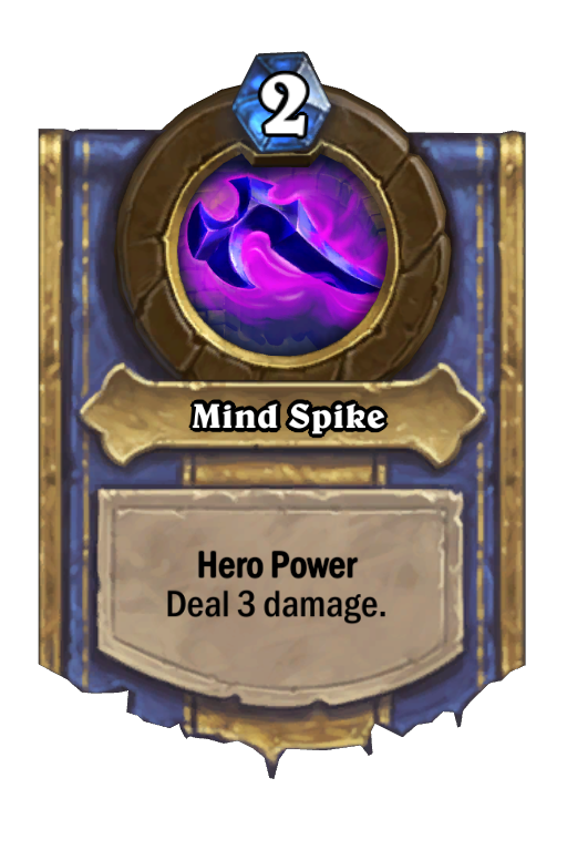 Mind Spike Hearthstone kártya