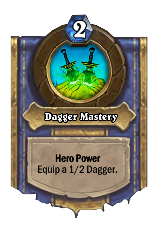 Dagger Mastery Hearthstone kártya