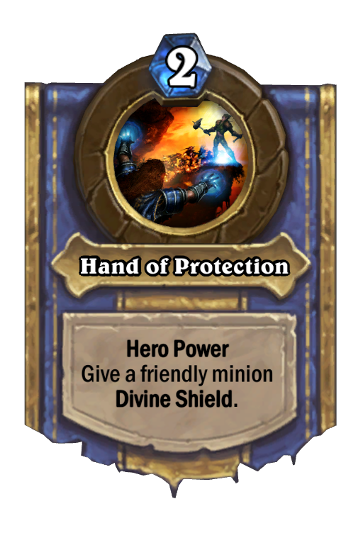 Hand of Protection Hearthstone kártya