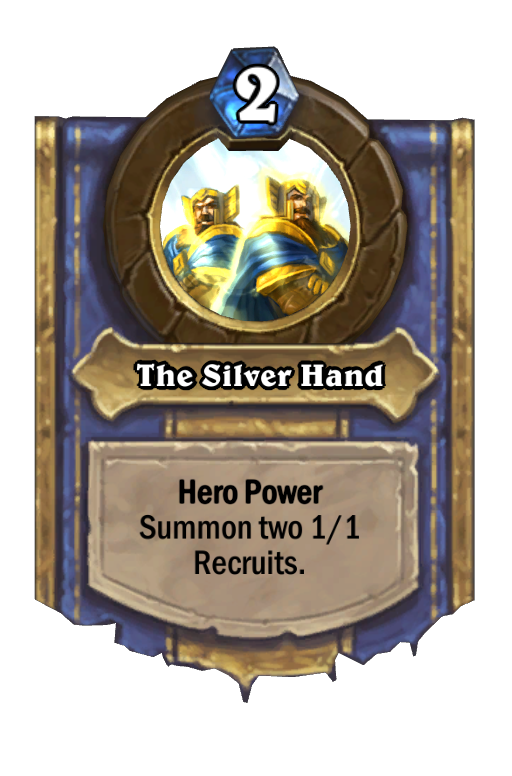 The Silver Hand Hearthstone kártya