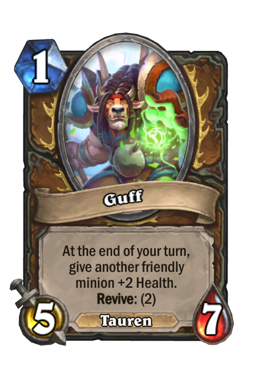 Guff Hearthstone kártya
