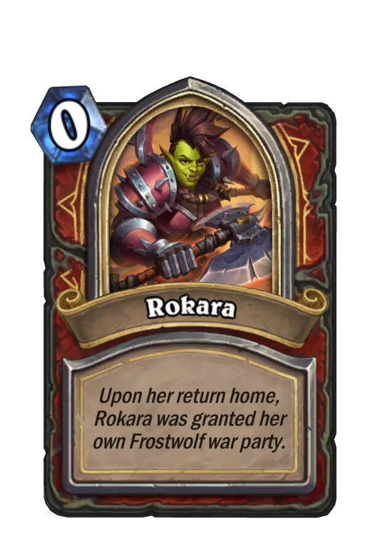 Rokara Hearthstone kártya