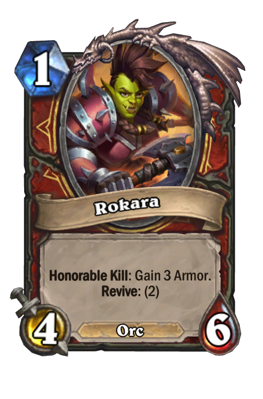 Rokara Hearthstone kártya
