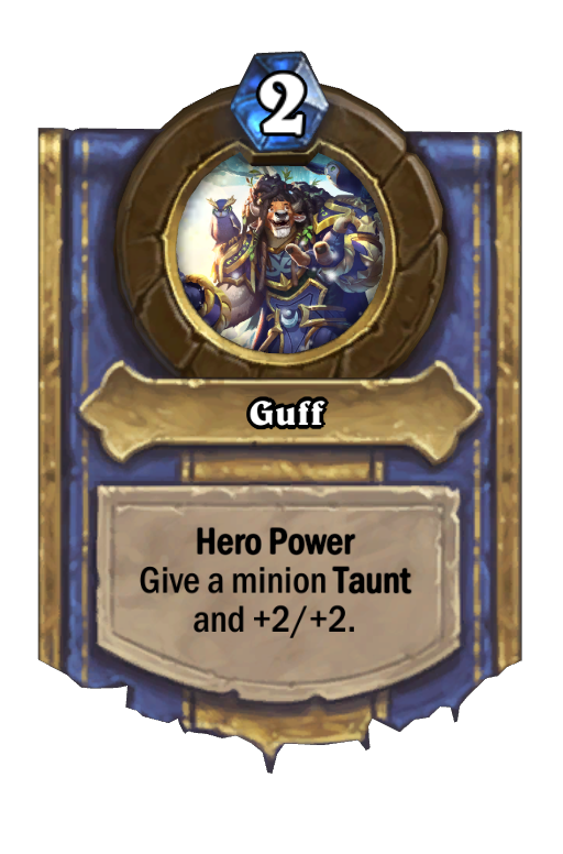 Guff Hearthstone kártya