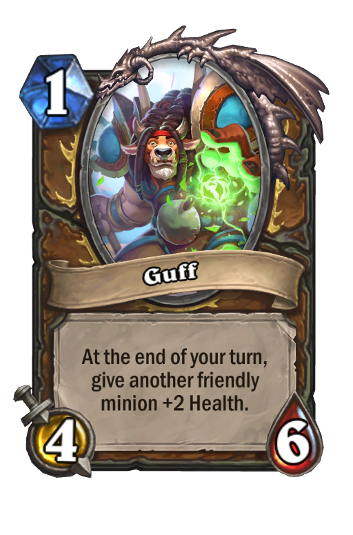 Guff Hearthstone kártya