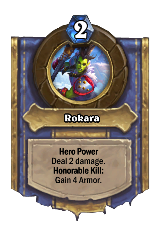 Rokara Hearthstone kártya