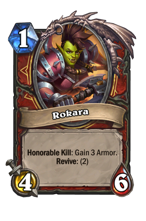 Rokara Hearthstone kártya