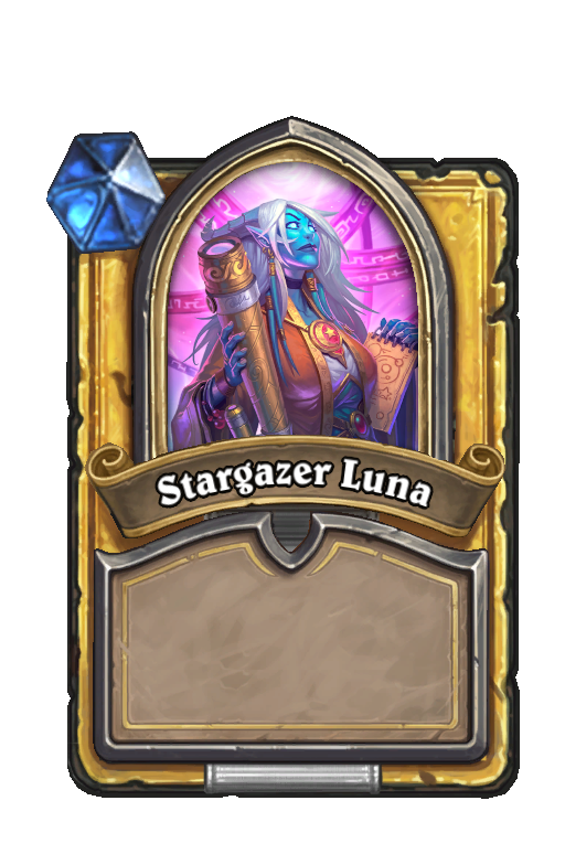Stargazer Luna Hearthstone kártya