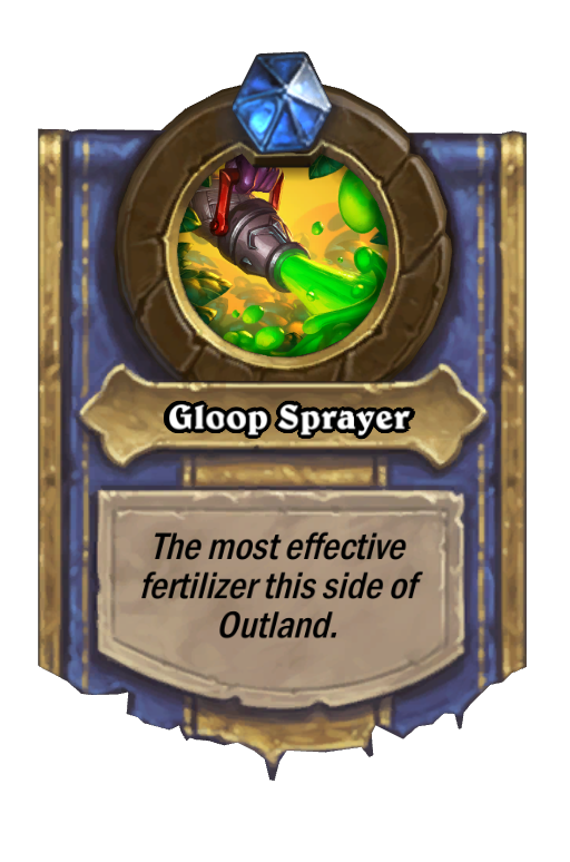 Gloop Sprayer Hearthstone kártya