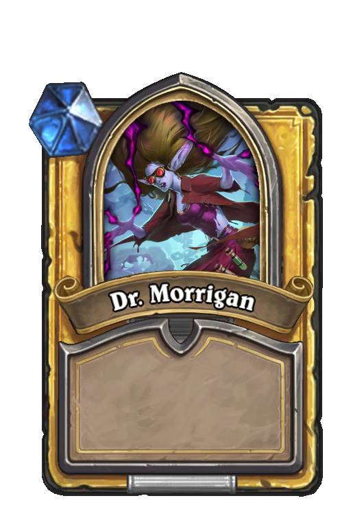 Dr. Morrigan Hearthstone kártya