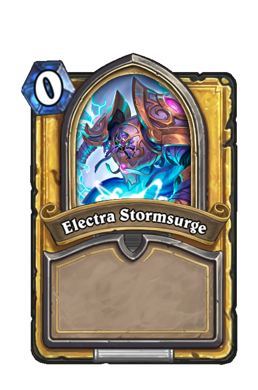 Electra Stormsurge Hearthstone kártya