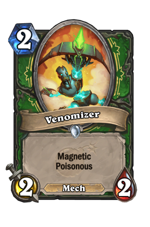 Venomizer Hearthstone kártya
