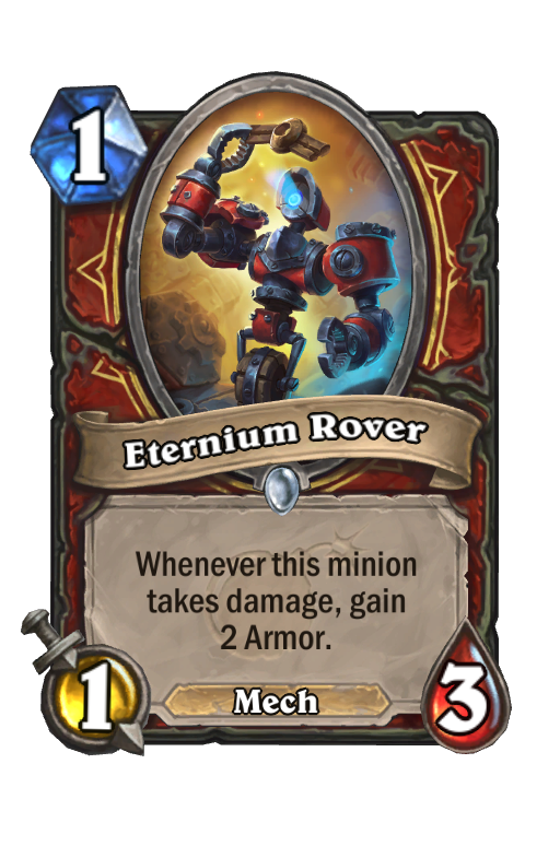 Eternium Rover Hearthstone kártya