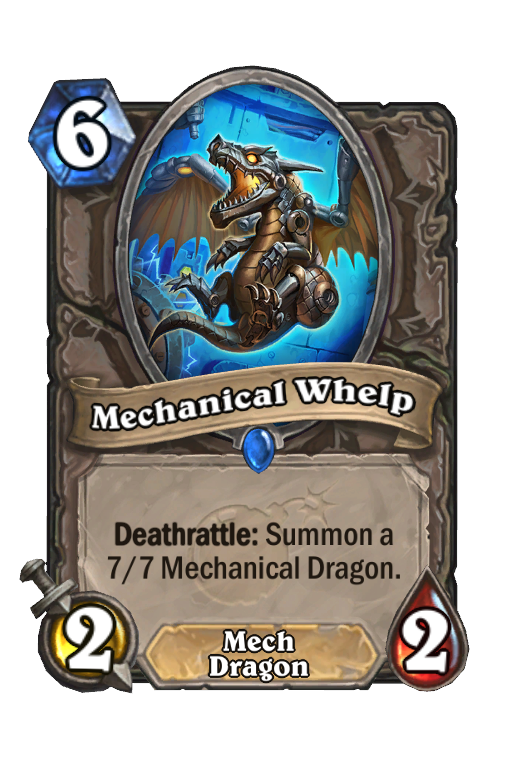 Mechanical Whelp Hearthstone kártya