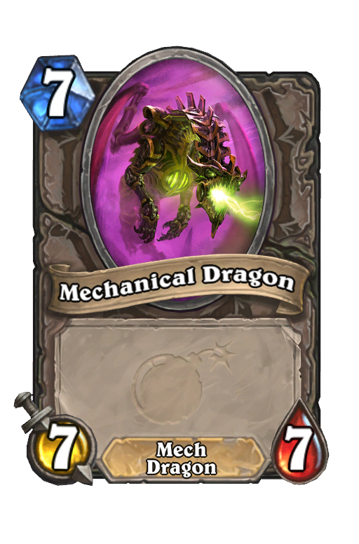 Mechanical Dragon Hearthstone kártya