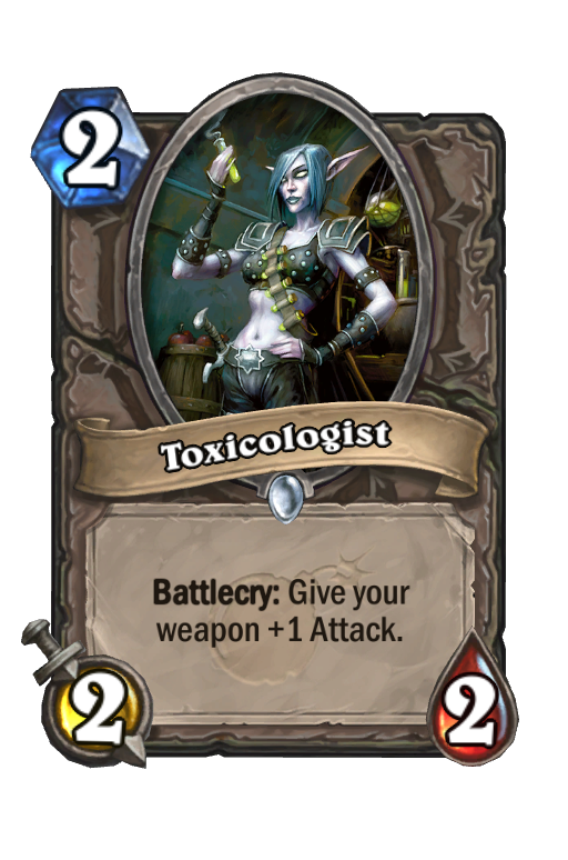 Toxicologist Hearthstone kártya