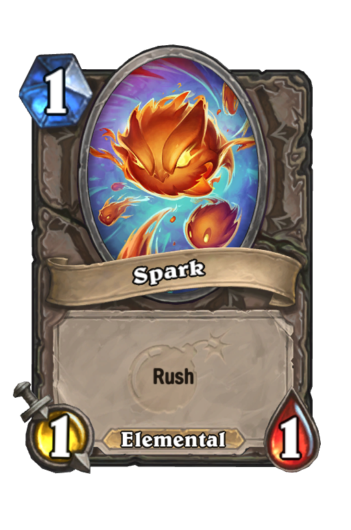 Spark Hearthstone kártya