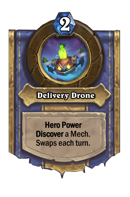 Delivery Drone Hearthstone kártya