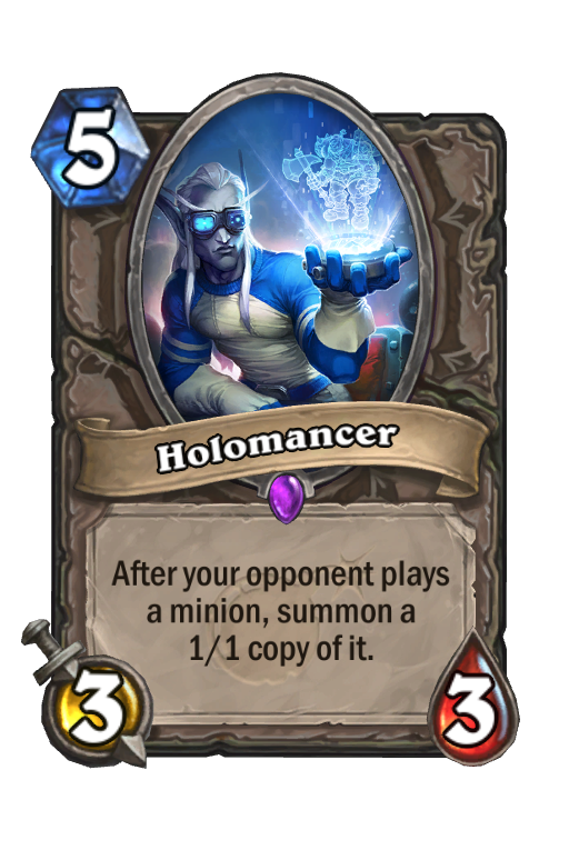 Holomancer Hearthstone kártya