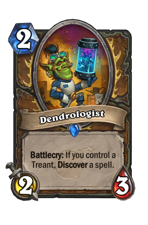 Dendrologist Hearthstone kártya