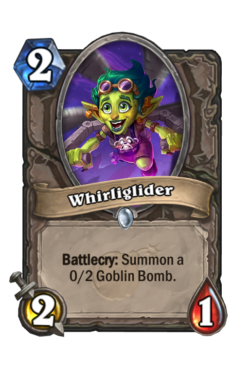 Whirliglider Hearthstone kártya