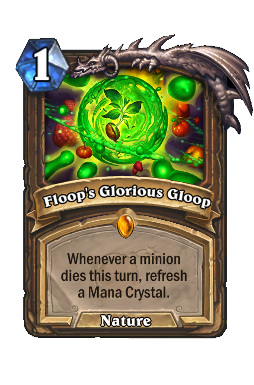 Floop's Glorious Gloop Hearthstone kártya
