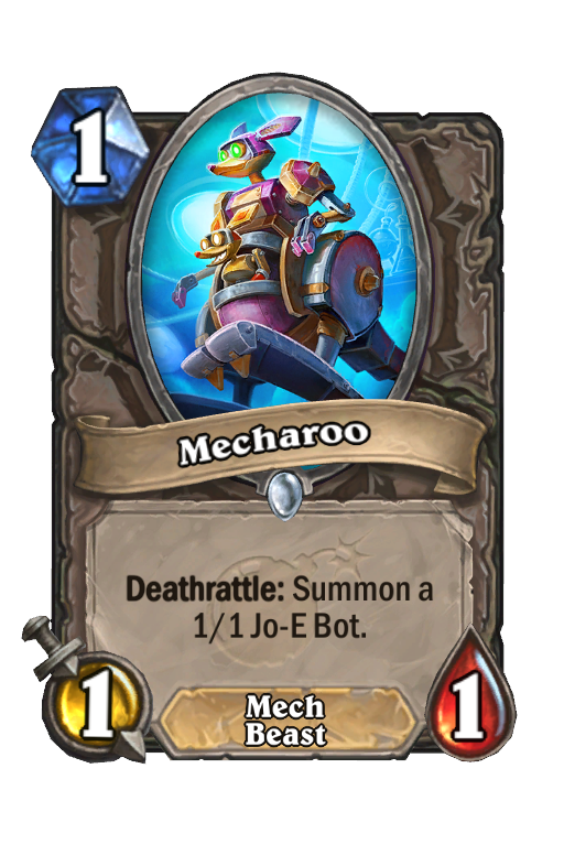 Mecharoo Hearthstone kártya
