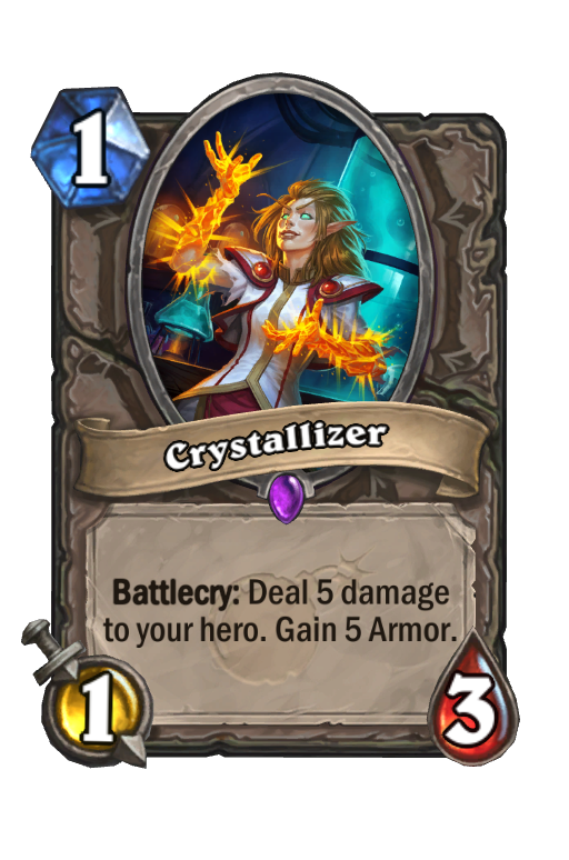 Crystallizer Hearthstone kártya