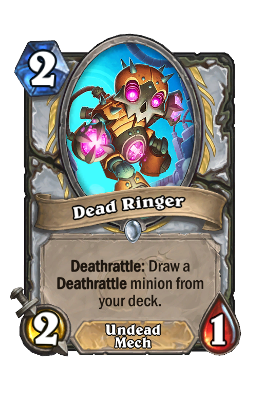 Dead Ringer Hearthstone kártya
