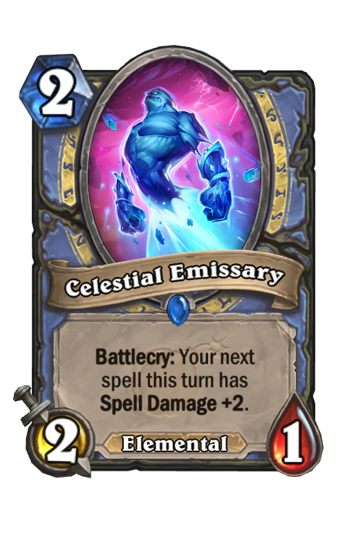 Celestial Emissary Hearthstone kártya