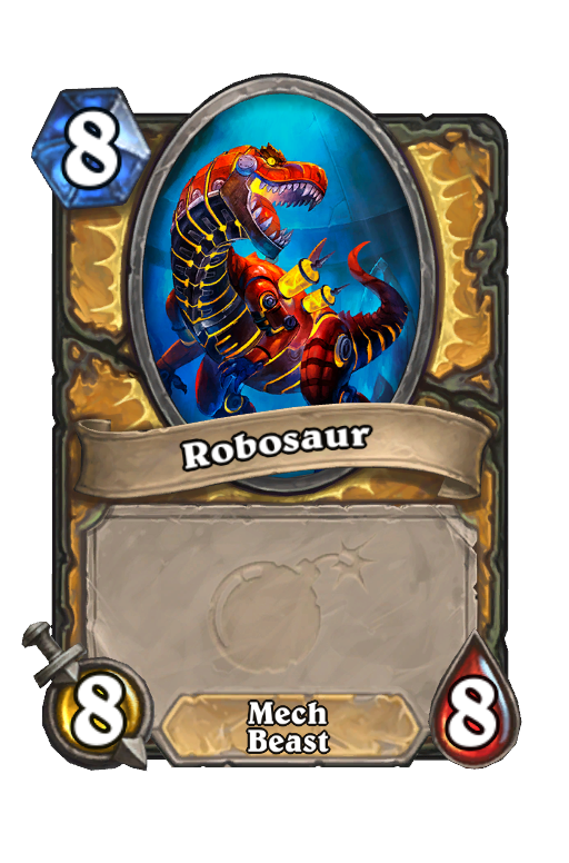 Robosaur Hearthstone kártya